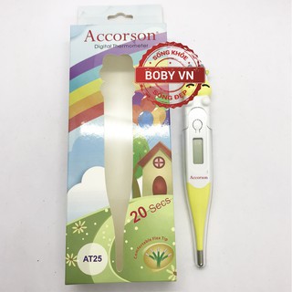 Nhiệt kế điện tử Accorson AT25