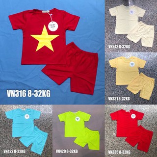 Bộ Minky Mom Cộc Tay, Ngắn Tay. Bộ Mimky Mom siêu mềm mịn mát cho bé trai bé gái, Size Từ 80-150(8-32KG).