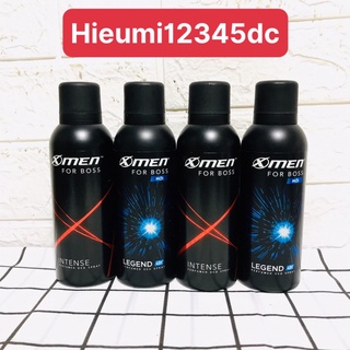 Xịt khử mùi toàn thân XMen For Bos hương nước hoa 150ML