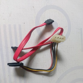Combo dây nguồn sata và data sata (đã sử dụng)