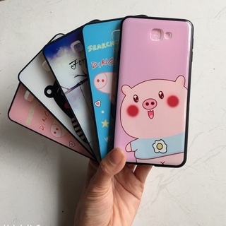 Ốp sam sung j7Prime ( Mặt lưng bóng mịn)