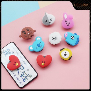 Giá Đỡ Điện Thoại Đa Năng In Hình Các Thành Viên Nhóm Nhạc Bts