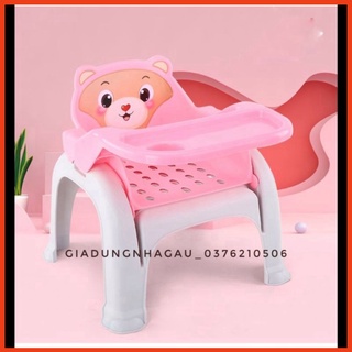 Ghế đa năng ghế ăn dặm kiêm ghế gội đầu và ghế chơi HOKORI cao cấp cho bé GDTA