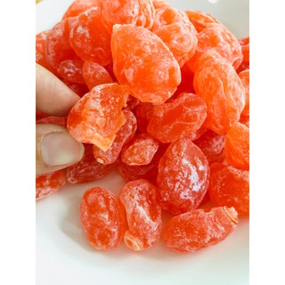 500g xí muội đào không hạt ngọt nhẹ không gắt cổ