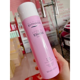 Nước Hoa Hồng BYPHASSE Toner Byphasse Lotion 500ml cho mọi loại da