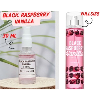 (30ML) XỊT THƠM RASPBERRY VANILLA BATH AND BODYWORKS