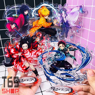 [11 mẫu] Tượng Standee mica anime Kimetsu no Yaiba