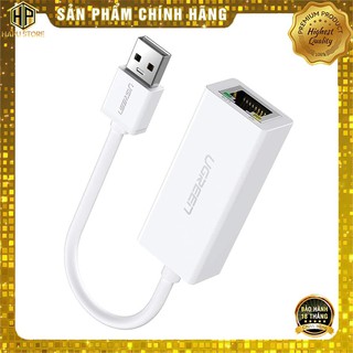 Ugreen 20253 - USB 2.0 to Lan RJ45 dành cho PC, Macbook chính hãng - HapuStore