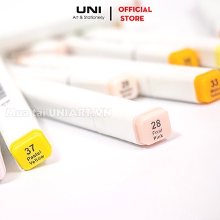 Cây lẻ Marker Touchliit 6 Tone Yellow ( 18 - 38 )