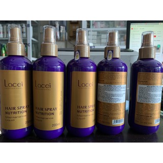 XỊT DƯỠNG TÓC LACEI NUTRITION 200ML