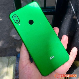 Skin dán mặt lưng + viền nhiều dòng máy Xiaomi