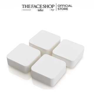 [Mã COSTFST3 -8% đơn 250K] Bông Mút Trang Điểm TheFaceShop Diamond Puff 4 cái/gói