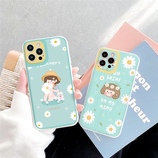Ốp lưng iphone 13 pro max Baby flower ốp bảo vệ camera vuông cạnh đủ mã 6 đến 11 12 13 promax tr294