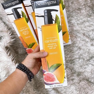 Sữa Tắm Làm Mềm Và Sạch Da Rainbath Neutrogena Shower and Bath Gel