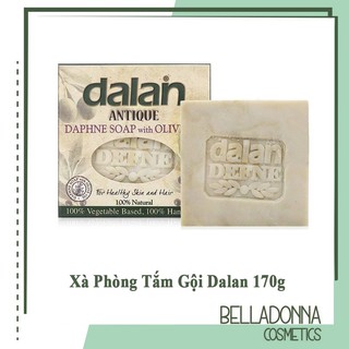 [CHÍNH HÃNG] Xà phòng tắm gội từ hoa Thụy Hương &amp; dầu Olive DALAN ANTIQUE DAPHNE SOAP With Olive Oil 150g