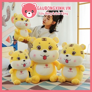 Gấu Bông Hổ Ngồi Đáng Yêu đủ size, Thú nhồi bông chú tiểu hổ Baby Tiger Siêu Cute, Quà tặng cao cấp Gaubongxinh.vn