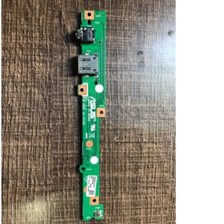 Board công tắc mở nguồn và cổng usb laptop asus E200 E200HA