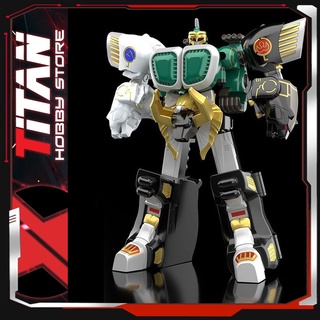 Mô Hình Lắp Ráp Nhựa Kit Siêu Nhân Gao SMP Gaoranger Gao Muscle Bandai Japan