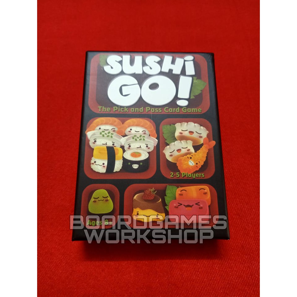 Boardgame Sushi Go!