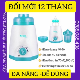 [Xài Là Ưng] Máy Hâm Sữa Và Thức Ăn Kenjo Baby (Đa Năng,Dễ Xài,Bền &amp;Nhanh)