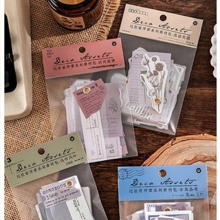 (Video) Bộ giấy note các loại trang trí Bullet Journal Deco Assets