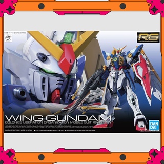 NEW RELEASE] Mô hình Gundam RG Wing Gundam TV ver