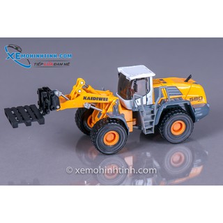 Xe Mô Hình Xe Nâng Công Trình 1:50 Kdw