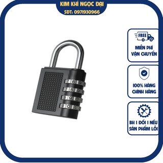 Ổ Khóa Mã Số Xoay 4 Chữ Số Bằng Thép Không Gỉ, Khóa Mật Mã Không Cần Chìa Nhỏ Gọn