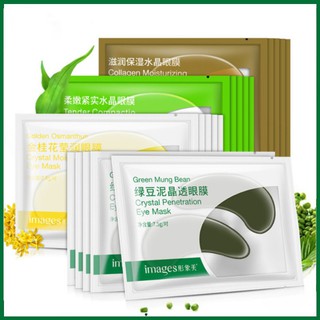 MẶT NẠ DƯỠNG MẮT IMEGES EYE MASK giảm thâm quầng mắt , bọng mắt , mỏi mắt FEY BEAUTY A4