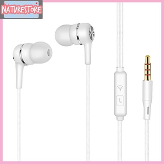 Tai Nghe Nhét Tai Ms-sim Đơn Giản Cho Điện Thoại / Máy Tính