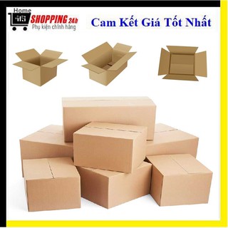 Set 50 Hộp Carton 19x11x6