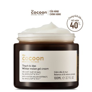 Bigsize Thạch Bí Đao Cocoon Cấp Ẩm Và Ngừa Mụn 100ml