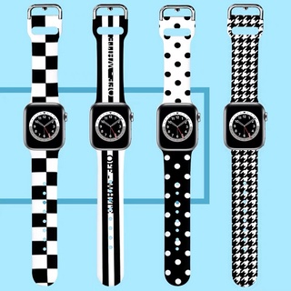 Dây đeo đồng hồ thích hợp cho Apple Watch 6 5 4 3 2 1 Se 40mm 44mm 42mm 38mm