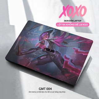 Bộ skin dán laptop mẫu GM004 / Có decal dán cho tất cả các hãng máy tính