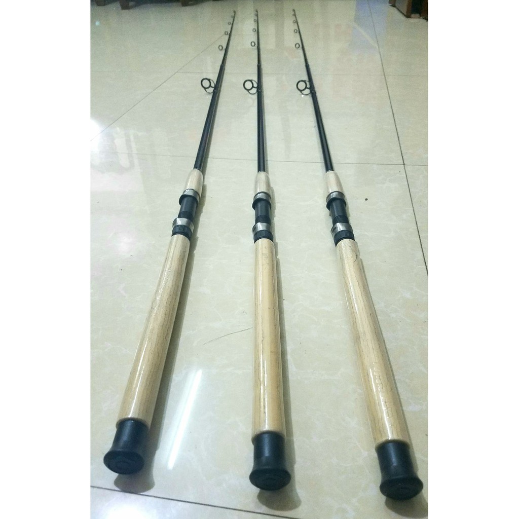 Cần câu lure 2 khúc Cruzar rỗng
