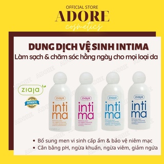Dung dịch vệ sinh phụ nữ Ziaja Intima BaLan 200ml - 500ml