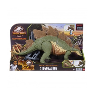 Đồ Chơi JURASIC WORLD MATTEL Khủng Long Vay Kiếm Stegosaurus GWD62/GWD60