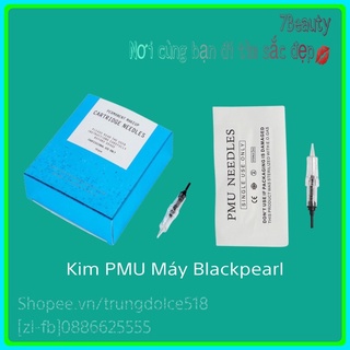 [5 cái]Kim Chuyên Dùng Máy Xăm Kỹ Thuật Số,BlackPearl