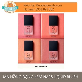 Má Hồng Kem Nars Liquid Blush