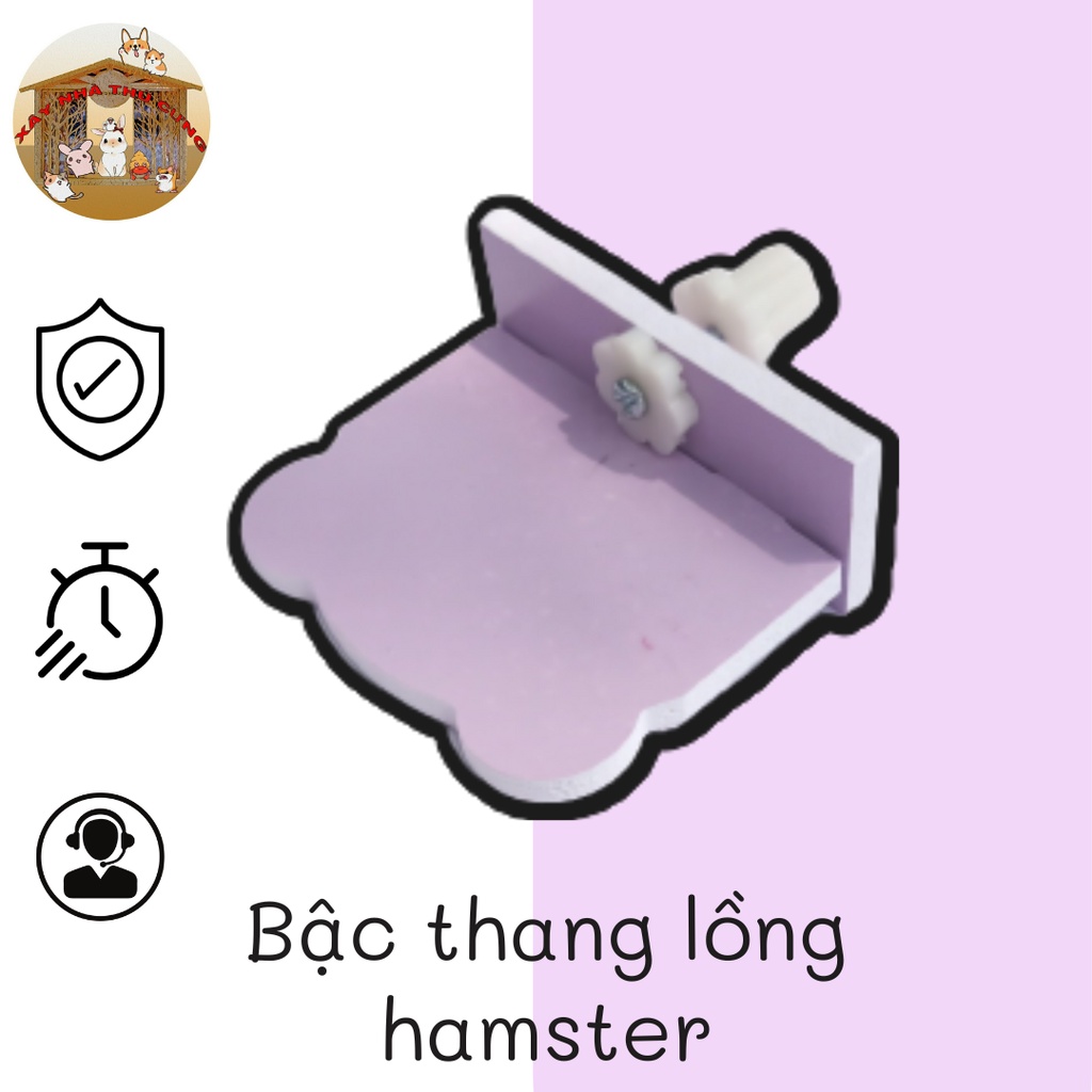 Bậc thang hamster - XNTC42
