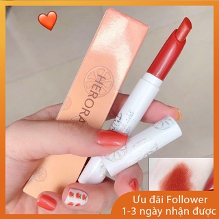 Son Môi Herorange Mịn Như Nhung Lâu Trôi Không Phai Không Dính Cốc
