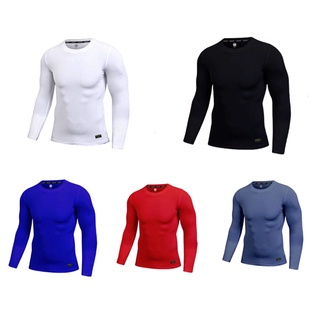Áo body TA Sport dài tay đá bóng nam co giãn cao cấp, phụ kiện thể thao rẻ đẹp - 2EVSHOP