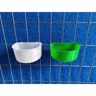 Máng nhựa đựng thức ăn cho méo, thỏ, nhím, chim