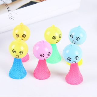Đồ Chơi Mặt Emoji Nén Lò Xo Nhảy Búng Lên Cao [Đồ Chơi Trẻ Em]