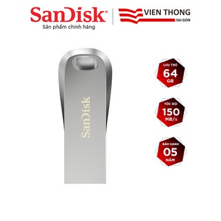 USB 3.1 SanDisk CZ74 64GB Ultra Luxe upto 150MB/s