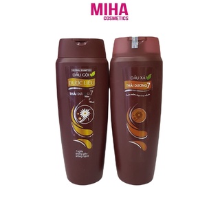 Dầu Gội Dầu Xả Dược Liệu Thái Dương 7 200ml