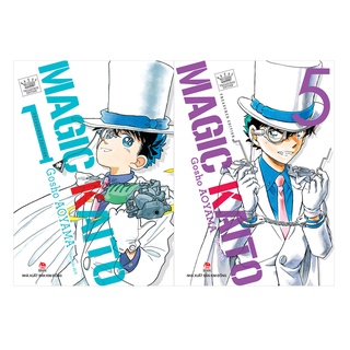 Combo Truyện _ Conan _ Magic Kaito ( Bộ 5 Cuốn )