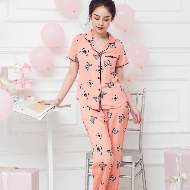 Bộ ngủ lụa bambi