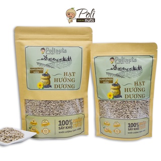 Hạt Hướng Dương Tách Vỏ Lõi Tươi Organic (Rang Ăn Trực Tiếp, Xay Sữa Hạt) Giá Tốt Túi 200g-500g