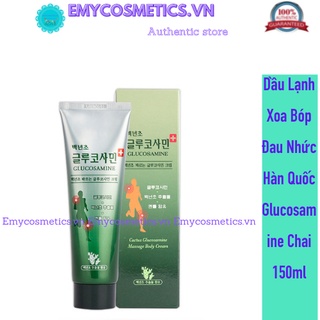 Dầu Lạnh Xoa Bóp Đau Nhức Hàn Quốc Glucosamine Chai 150ml